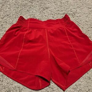 Lululemon Hotty Hot Shorts